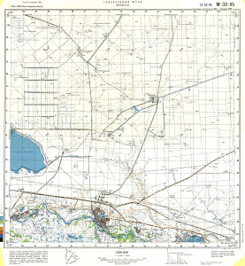 Thumbnail Map 100k--m38-115