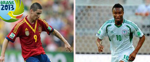 Nigeria vs España en Vivo - Copa Confederaciones 2013