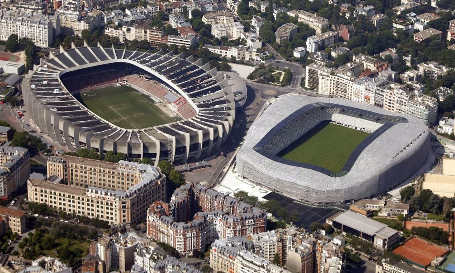 Stade Jean Bouin by Rudy Ricciotti