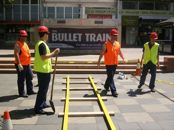 bullet train construction