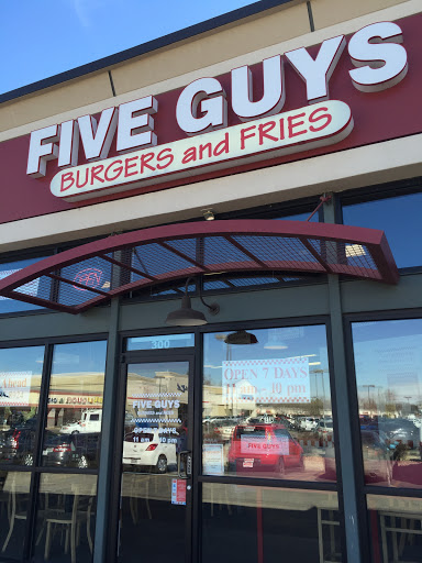 Fast Food Restaurant «Five Guys», reviews and photos, 1708 Main St, Longmont, CO 80501, USA