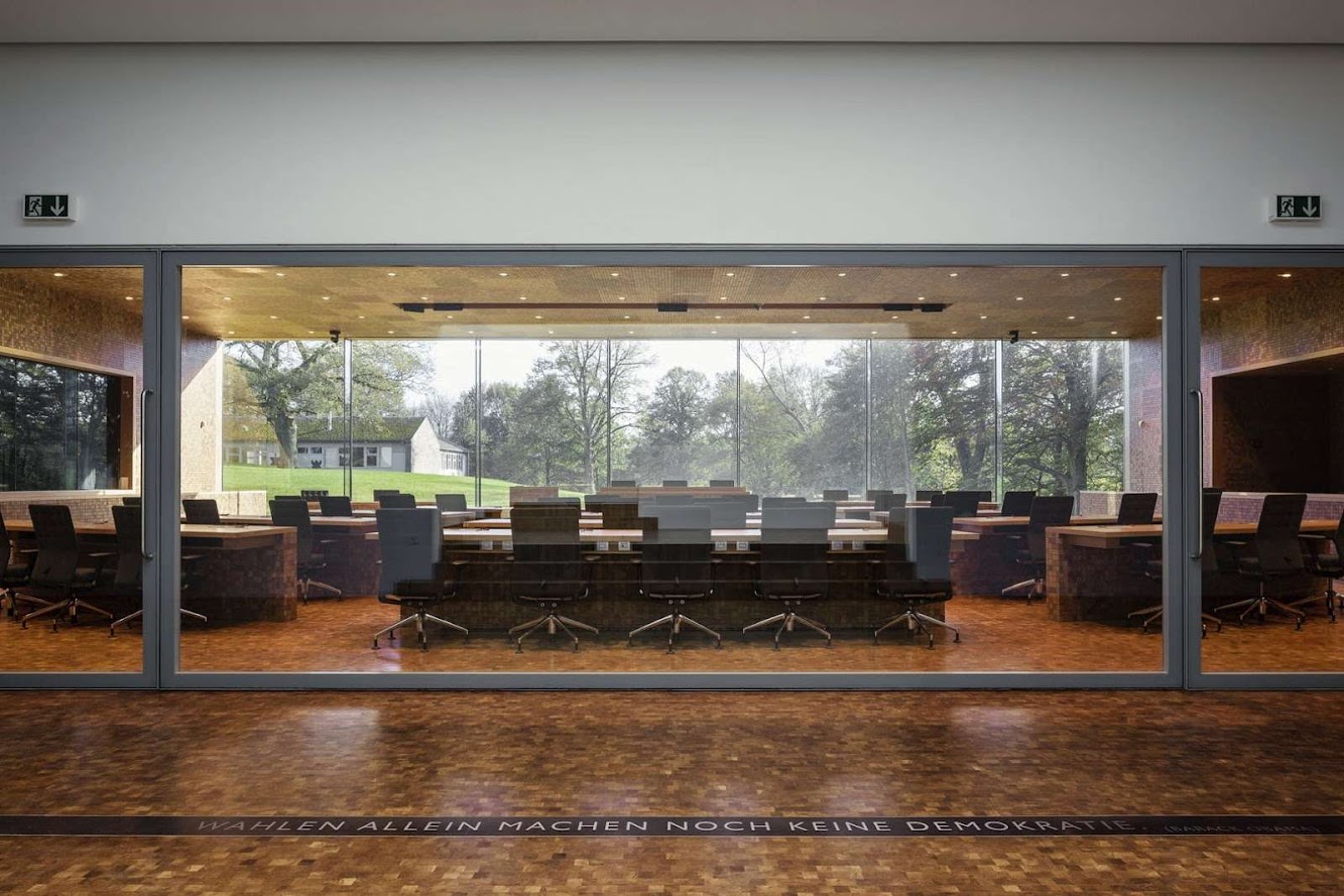 Parliament of the German Speaking Community by Atelier