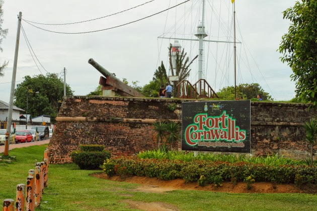 Fort Cornwallis, Georgetown, Malaysia