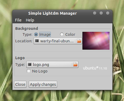 Simple LightDM Manager