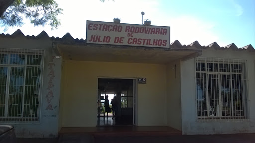 Estação Rodoviaria de Julio de Castilhos, Av. Getúlio Vargas, 1091-1099, Júlio de Castilhos - RS, 98130-000, Brasil, Empresa_de_expedicao, estado Rio Grande do Sul