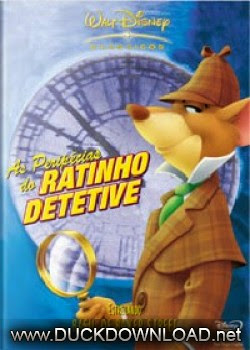 As Peripécias Do Ratinho Detetive DVD-R