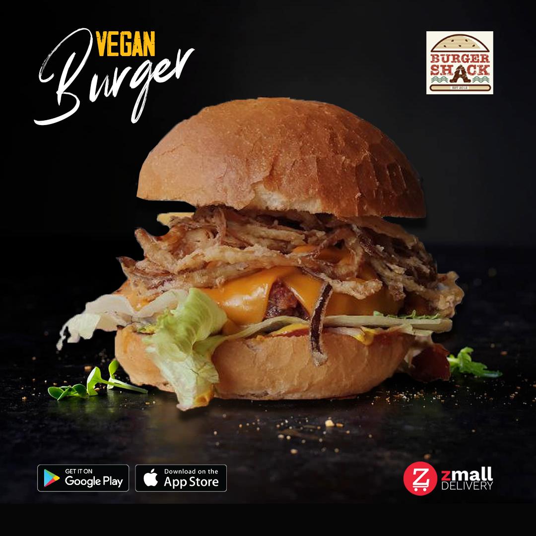 Zmall Burger Shak Vegan BurgerMar 29,2022
