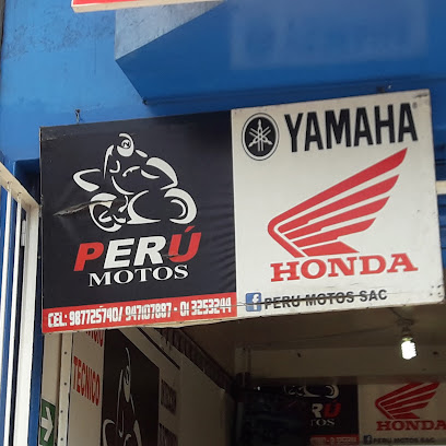 Peru motos sac