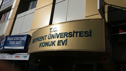 Beykent Üniversitesi Konukevi