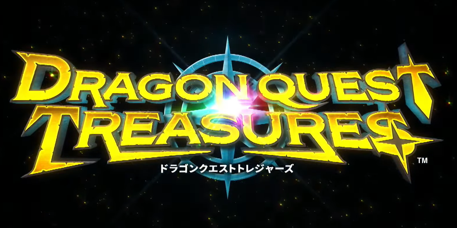 Dragon Quest Treasures title card