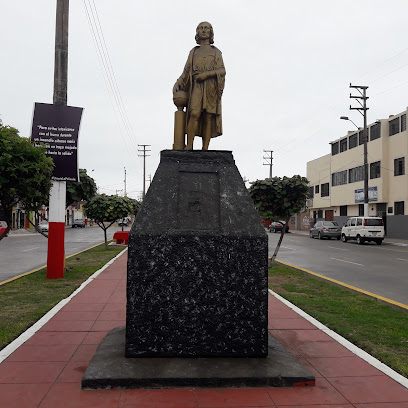 Estatua de Cristobal Colón
