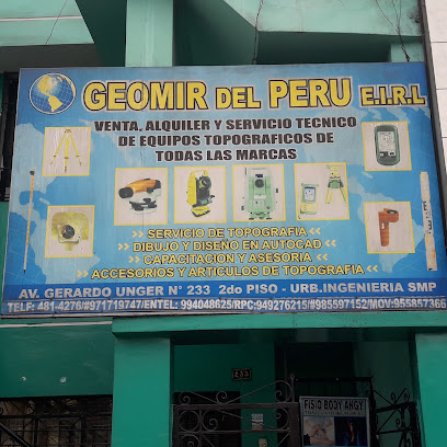 Geomir Del Peru E.I.R.L