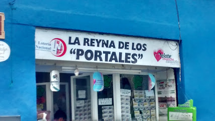 LA REYNA DE LOS PORTALES