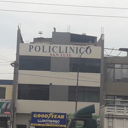 POLICLINICO SAN LUIS - Especialidades