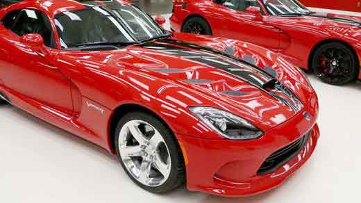 2017 Dodge announces Special Model of Viper Production