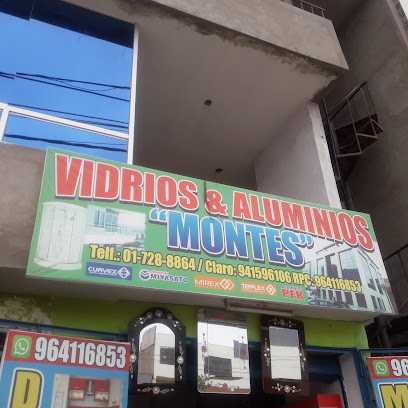 Vidrios & Aluminios Montes