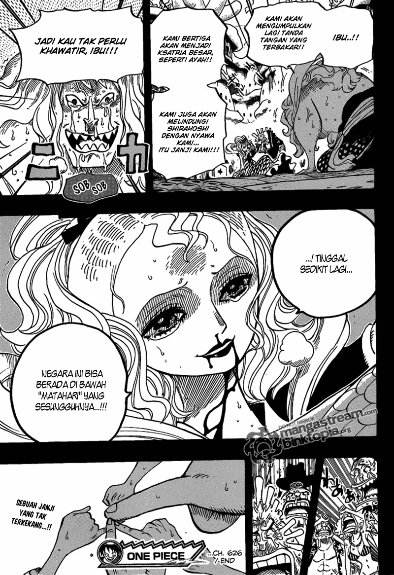 Baca Manga, Baca Komik, One Piece Chapter 626, One Piece 626 Bahasa Indonesia, One Piece 626 Online