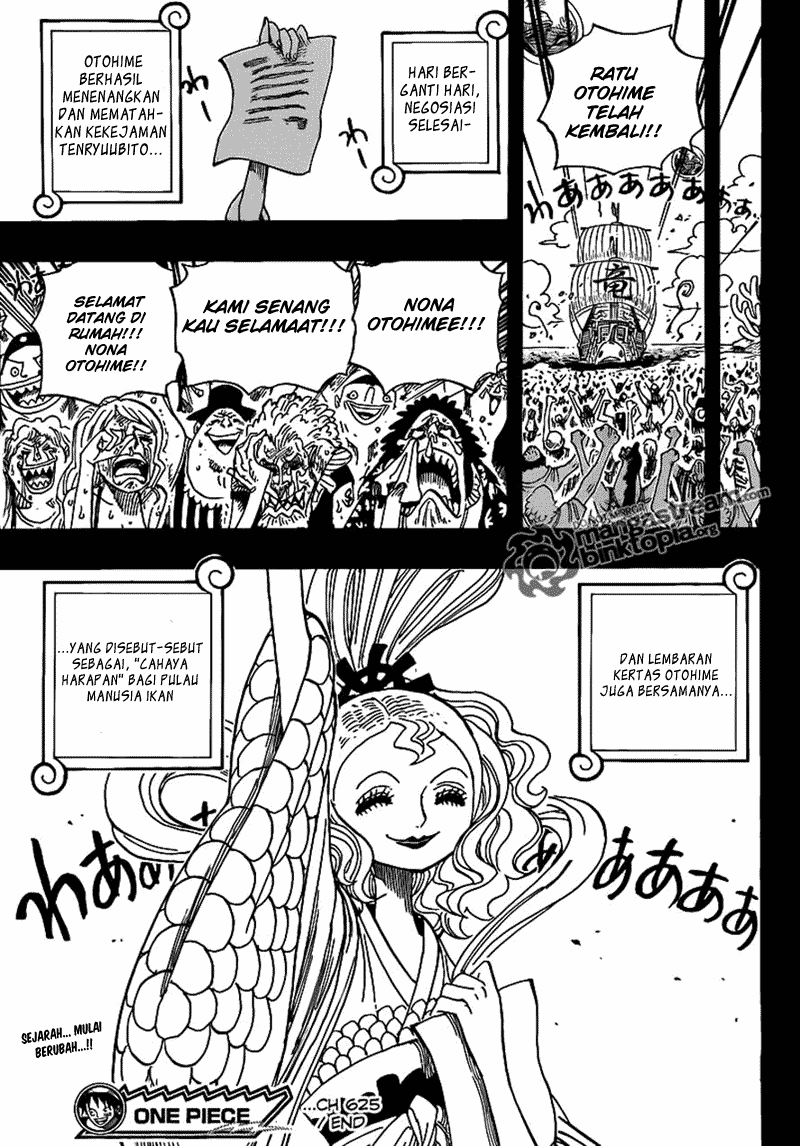 Baca Manga, Baca Komik, One Piece Chapter 625, One Piece 625 Bahasa Indonesia, One Piece 625 Online