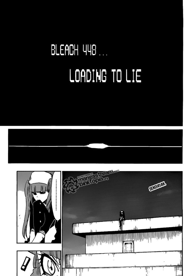 Baca Manga, Baca Komik, Bleach Chapter 448, Bleach 448 Bahasa Indonesia, Bleach 448 Online