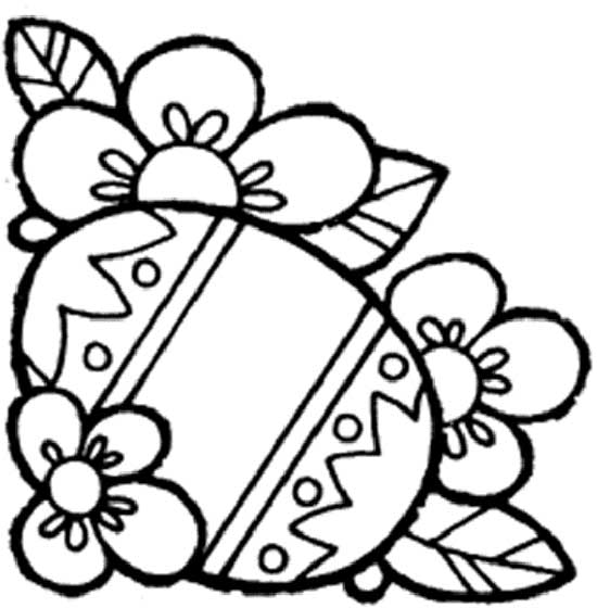 Easter Online Coloring Pages Page 1 The Color - coloring pages for easter