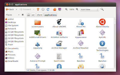 Ubuntu regular scrollbars