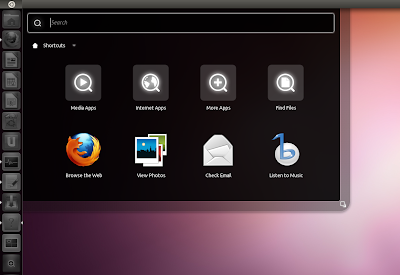 Настройка Unity в Ubuntu 11.04 Dash