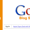 jQuery-ed Google Blog Bar