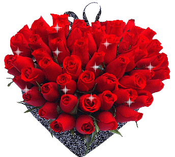 Ramos de Rosas Brillantes para Enamorados Yaves