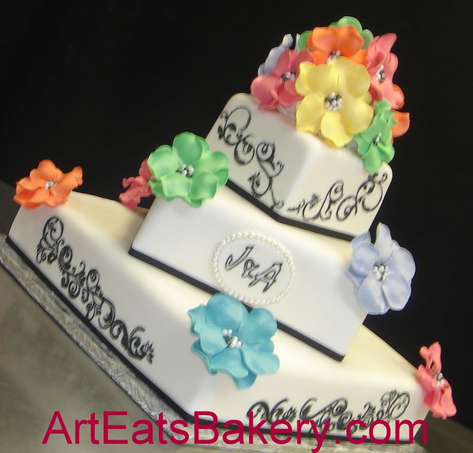 royal blue wedding cakes royal blue wedding cakes