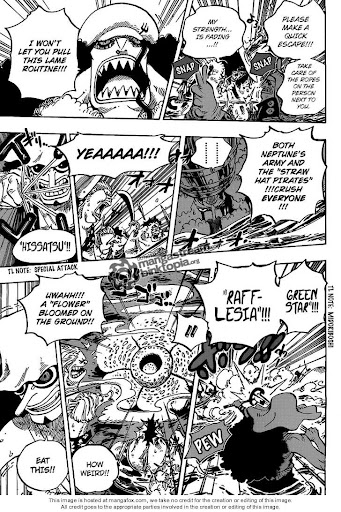Read One Piece 617 Online | 11 - Press F5 to reload this image