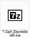 7-Zip 9.20 protable x86 免安裝版