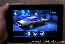 Playbook menjalankan game Need For Speed Undercover