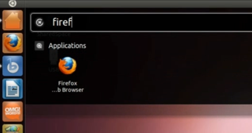 fitur dash ubuntu mirip seperti fitur windows 7 search