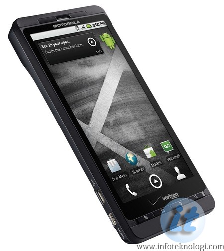 Handphone Android dari Motorola