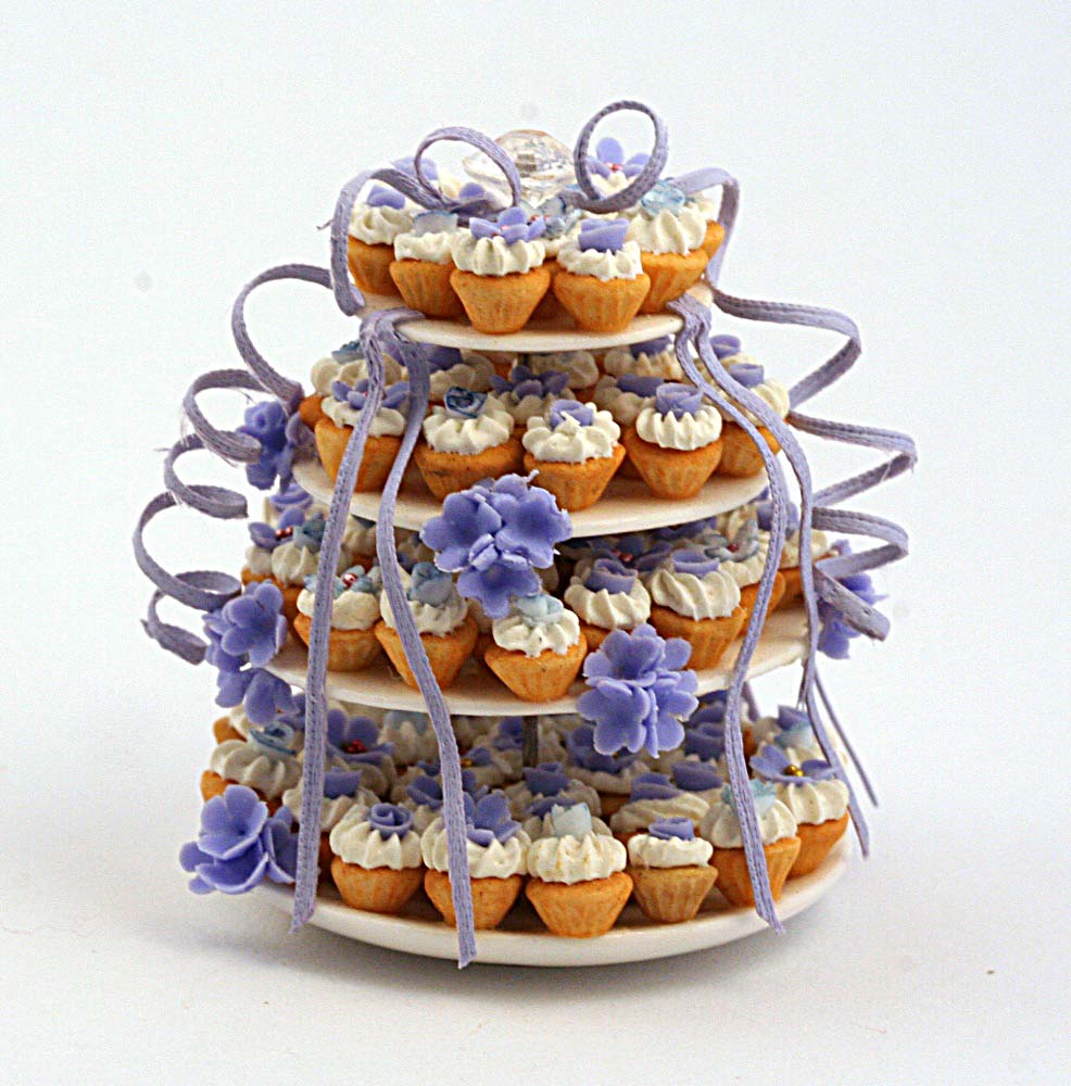 pictures of cupcake wedding