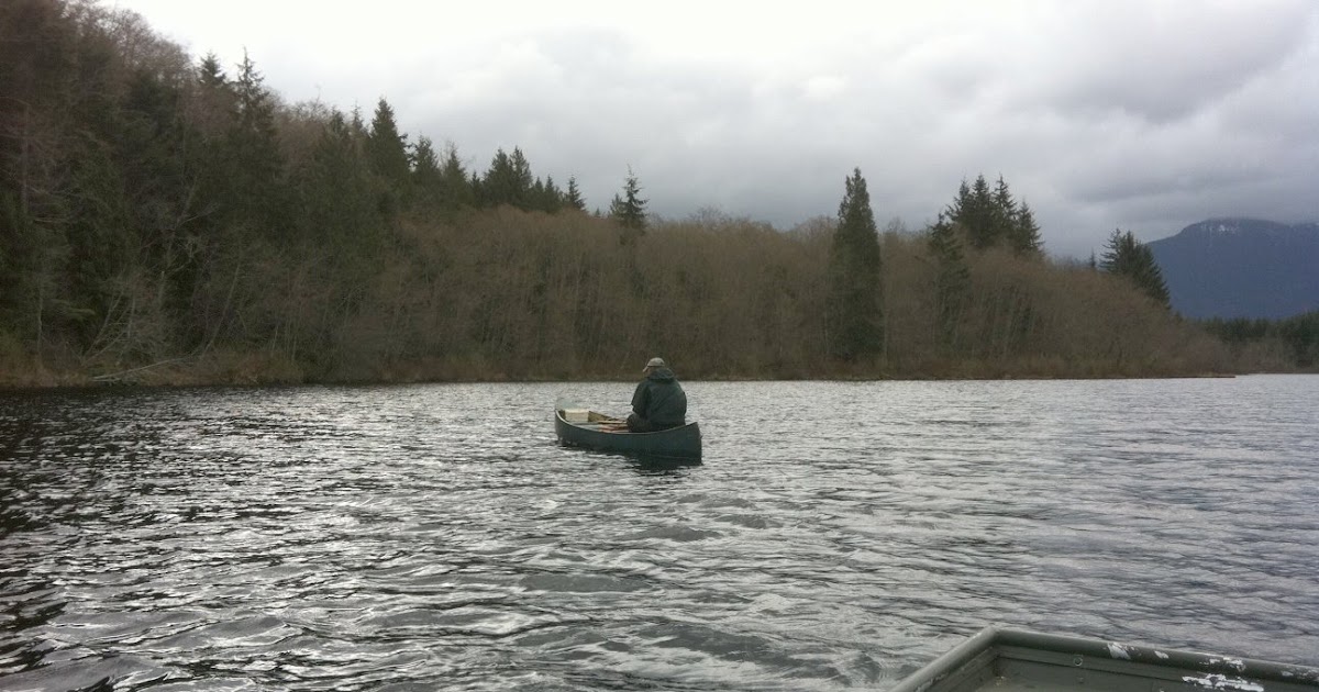 Fly Fishing from Snoqualmie Opening Day, Snoqualmie Tree Farm