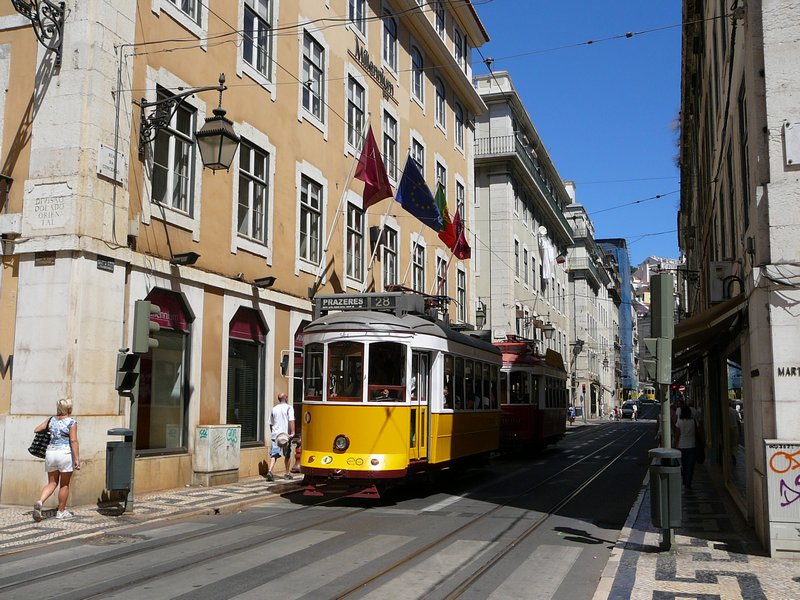 Lisboa y alrededores 2010 - Blogs de Portugal - Día 1 - Rossio, Almada y Belem (17)