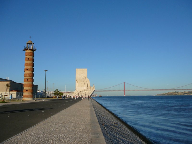 Lisboa y alrededores 2010 - Blogs de Portugal - Día 1 - Rossio, Almada y Belem (36)