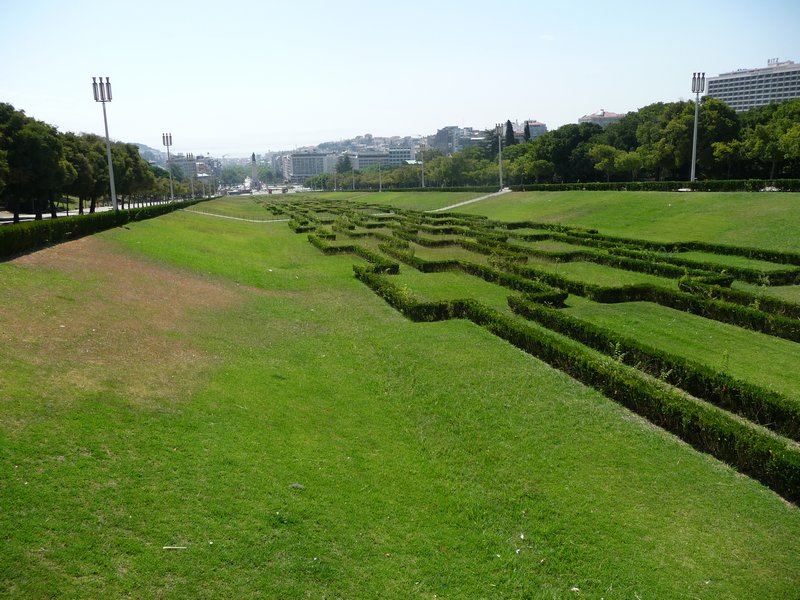 Día 3 - Parque Eduardo VII, Marques de Pombal y Costa Caparica - Lisboa y alrededores 2010 (2)