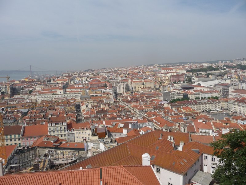Lisboa y alrededores 2010 - Blogs de Portugal - Día 5 - Castillo de San Jorge, Alcantára y Belem (8)