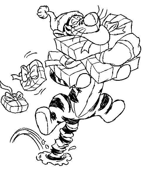 Free Kids Christmas Coloring Pages to Print The Kidz Page