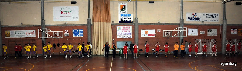 2ªDiv M: Aula - BM Valladolid Juvenil