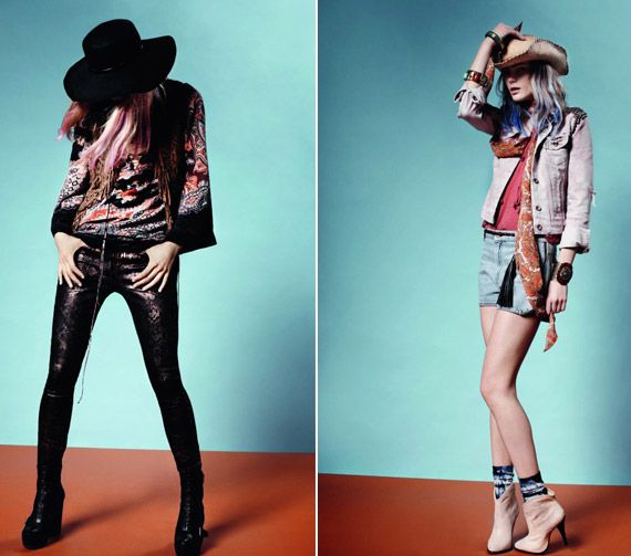 Topshop spring / summer lookbook Topshop spring / summer lookbook