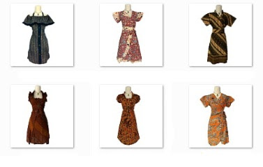 Grosir Lusinan Dress Batik