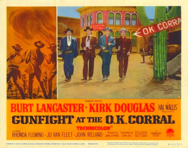 gunfight at the o.k. corral