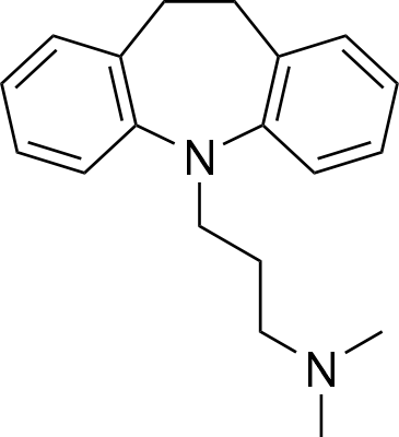 Structure Of Imipramine Hydrochloride