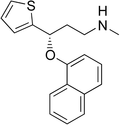 Structure Of Duloxetine Hydrochloride