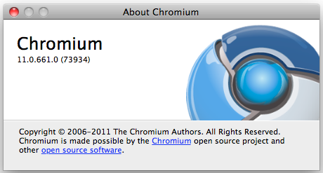 Safx: Mac OS XでのChromiumのコンパイル