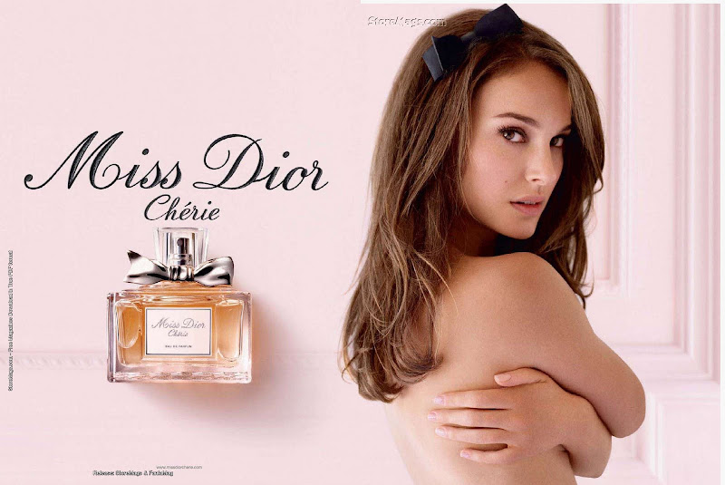 Miss Dior Cherie, campaña primavera verano 2011