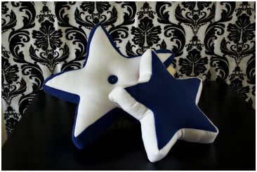 cojines estrella